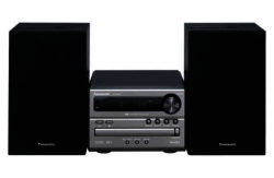 Panasonic SCPM250B Bluetooth Micro System - Black.